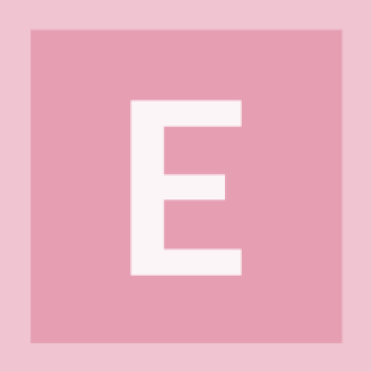 workcard-preview-#e69eb3-alphanumeric/lato-white/E.png-255,255,255,0.7.png (526×526 px, 3 KB)